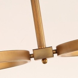 Il lampadario leggero