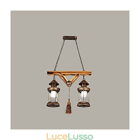 Rustic Lodge Globe Vintage Retro Country Painting Caratteristica per Mini Style Designers Lampadario in metallo Rustic Lodge Globe Vintage Retro Country Painting Caratteristica per Mini Style Designers Lampadario in metallo