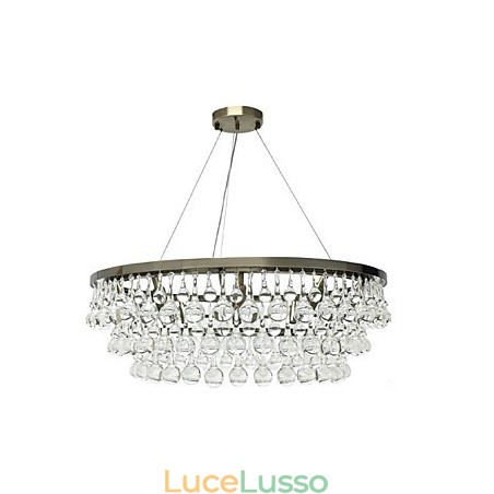 Lampadario in metallo con caratteristica galvanica classica tradizionale per designer Lampadario in metallo con caratteristica galvanica classica tradizionale per designer