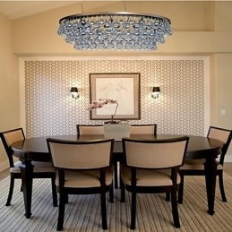 Lampadario in metallo con caratteristica galvanica classica tradizionale per designer
