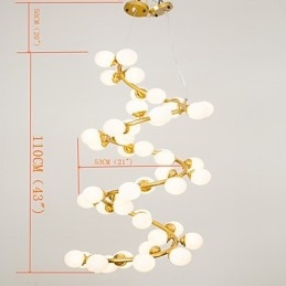 Lampadari artistici personalizzati