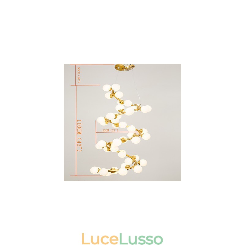 Lampadari artistici personalizzati