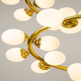 Lampadari artistici personalizzati