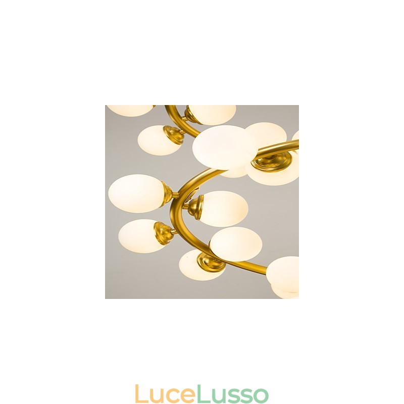 Lampadari artistici personalizzati