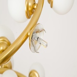 Lampadari artistici personalizzati