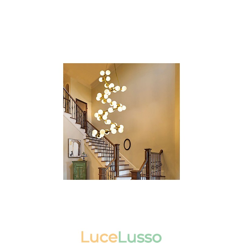 Lampadari artistici personalizzati