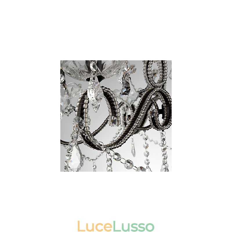 Lampadario di cristallo a 8 luci moderno contemporaneo tradizionale classico rustico lodge vintage retrò