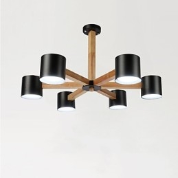 Caratteristica della pittura d'epoca per lampadario in metallo