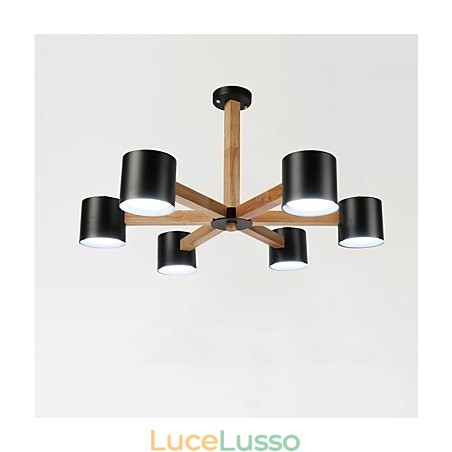 Caratteristica della pittura d'epoca per lampadario in metallo Caratteristica della pittura d'epoca per lampadario in metallo