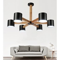 Caratteristica della pittura d'epoca per lampadario in metallo