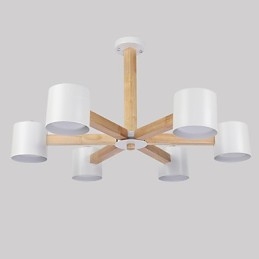 Caratteristica della pittura d'epoca per lampadario in metallo