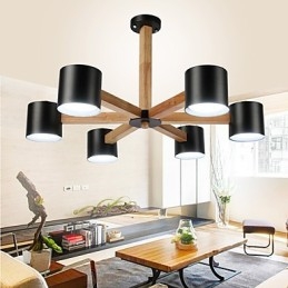 Caratteristica della pittura d'epoca per lampadario in metallo
