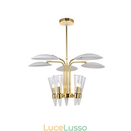 Lampadario a sospensione con direzione regolabile personalizzata Lampadario a sospensione con direzione regolabile personalizzata