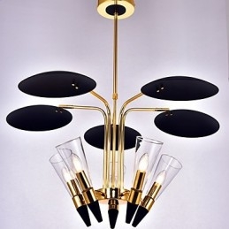Lampadario a sospensione con direzione regolabile personalizzata