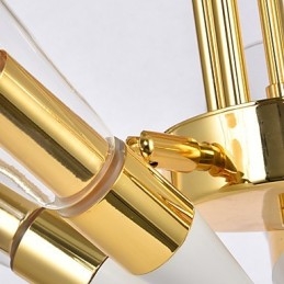 Lampadario a sospensione con direzione regolabile personalizzata