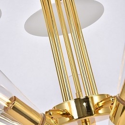 Lampadario a sospensione con direzione regolabile personalizzata