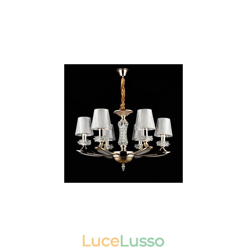 Moderno Contemporaneo Tradizionale Classico Lega di Zinco Caratteristica per Cristallo Mini Stile Lampadario in Metallo