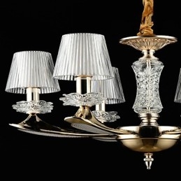 Moderno Contemporaneo Tradizionale Classico Lega di Zinco Caratteristica per Cristallo Mini Stile Lampadario in Metallo