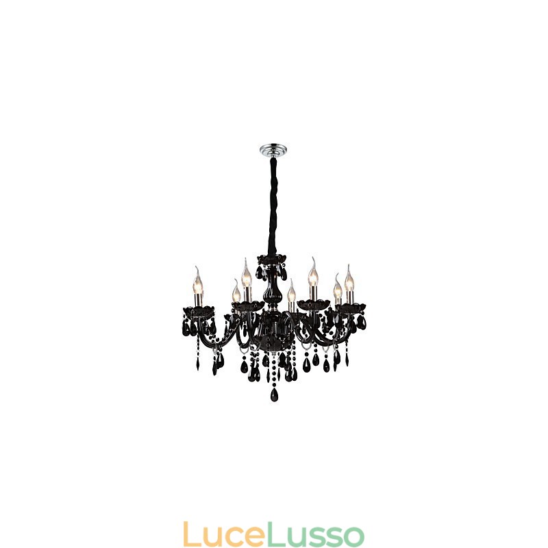 Caratteristica elettrolitica moderna e contemporanea per lampadario in cristallo
