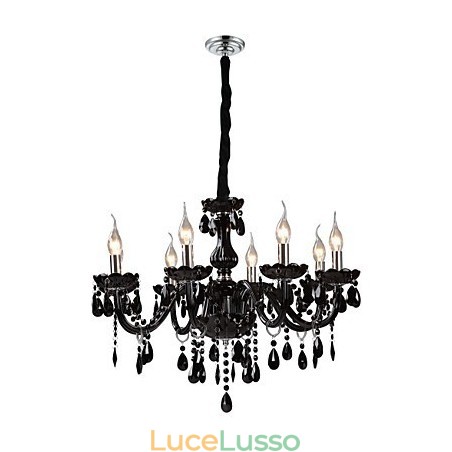 Caratteristica elettrolitica moderna e contemporanea per lampadario in cristallo Caratteristica elettrolitica moderna e contemporanea per lampadario in cristallo