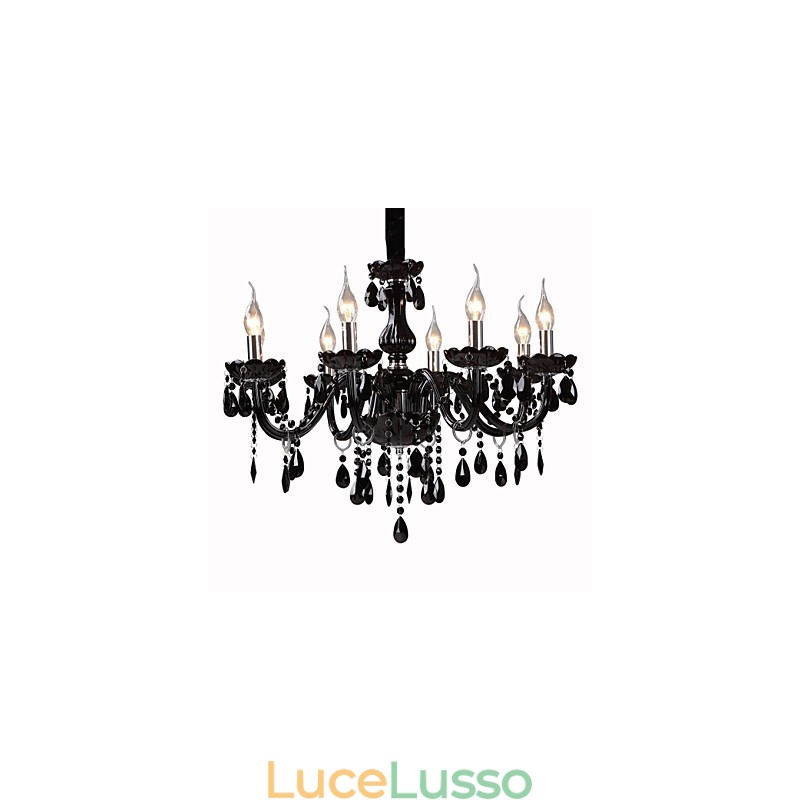 Caratteristica elettrolitica moderna e contemporanea per lampadario in cristallo