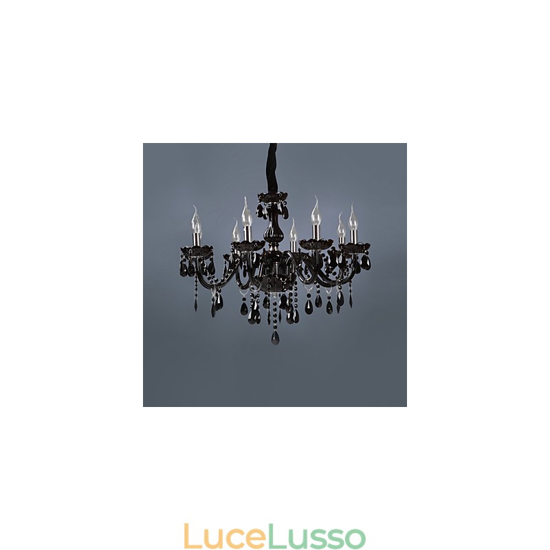 Caratteristica elettrolitica moderna e contemporanea per lampadario in cristallo