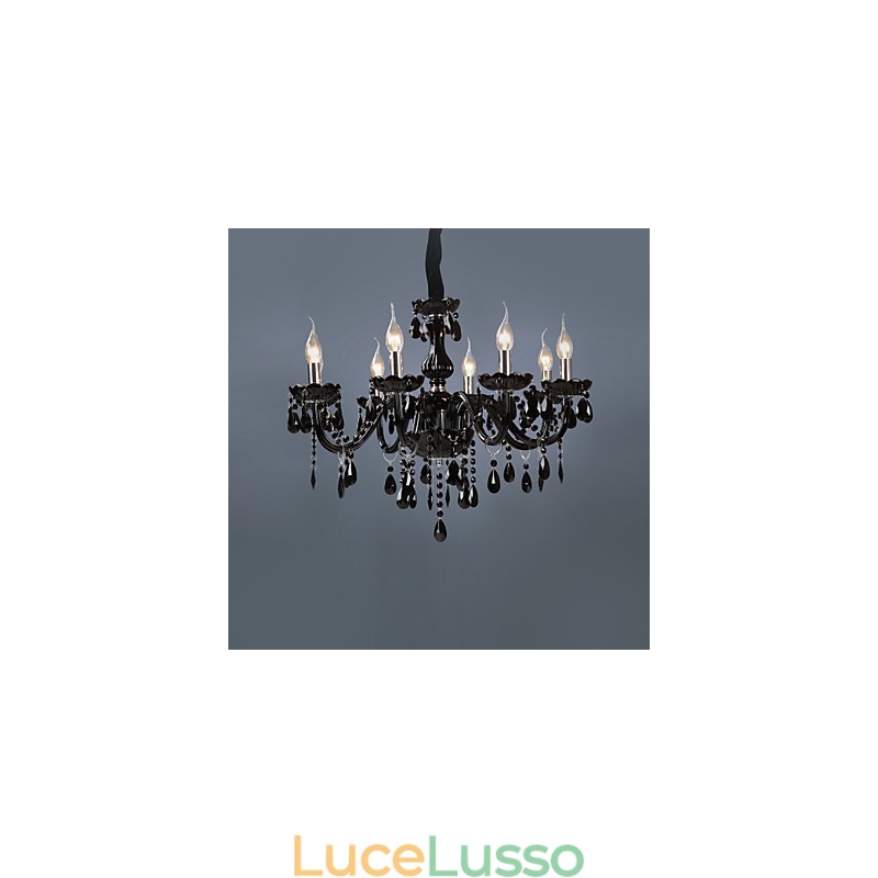 Caratteristica elettrolitica moderna e contemporanea per lampadario in cristallo