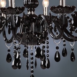 Caratteristica elettrolitica moderna e contemporanea per lampadario in cristallo