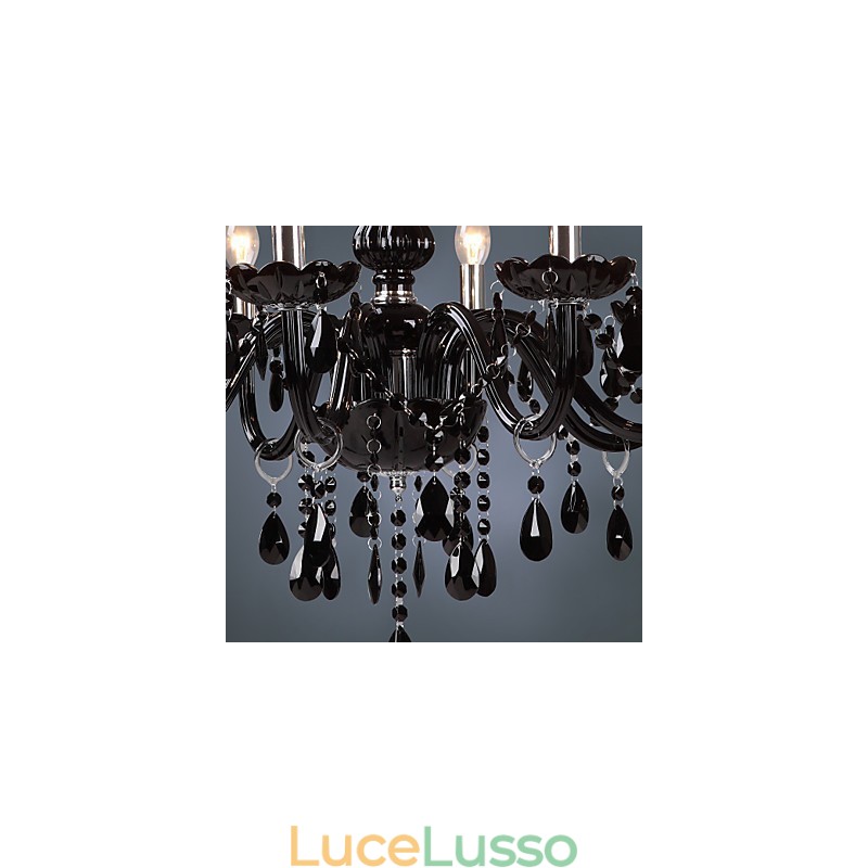 Caratteristica elettrolitica moderna e contemporanea per lampadario in cristallo