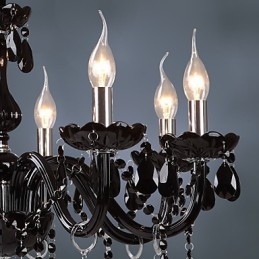 Caratteristica elettrolitica moderna e contemporanea per lampadario in cristallo