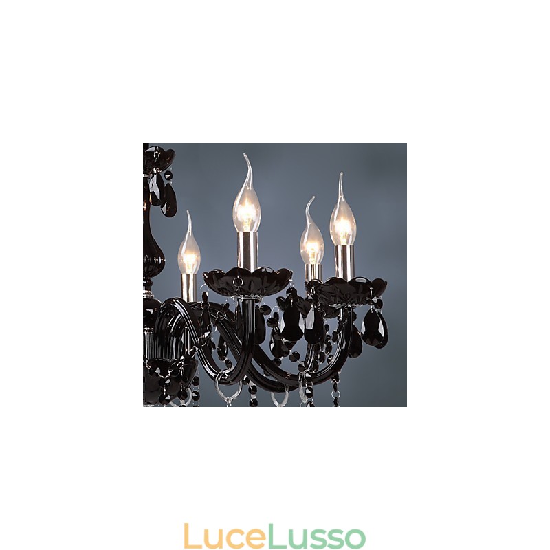 Caratteristica elettrolitica moderna e contemporanea per lampadario in cristallo