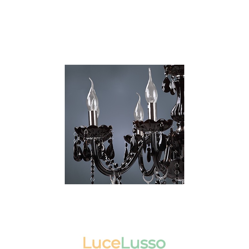 Caratteristica elettrolitica moderna e contemporanea per lampadario in cristallo