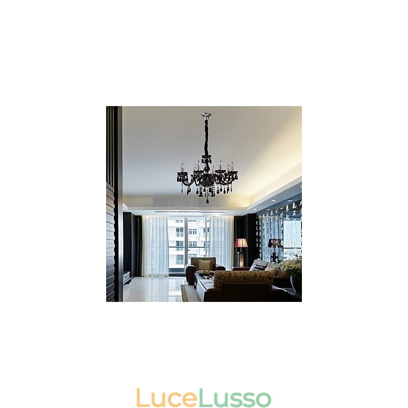Caratteristica elettrolitica moderna e contemporanea per lampadario in cristallo