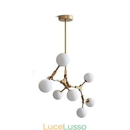 Caratteristica della pittura classica tradizionale per la lampada a sospensione in legno e bambù in stile mini Caratteristica della pittura classica tradizionale per la lampada a sospensione in legno e bambù in stile mini