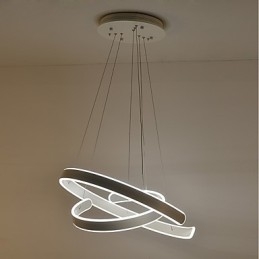 Lampadario semplice e creativo per atmosfera del Nord Europa Lampada per decorare la mensa Apparecchio di illuminazione