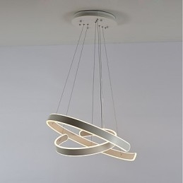 Lampadario semplice e creativo per atmosfera del Nord Europa Lampada per decorare la mensa Apparecchio di illuminazione