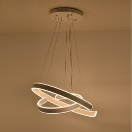 Lampadario semplice e creativo per atmosfera del Nord Europa Lampada per decorare la mensa Apparecchio di illuminazione