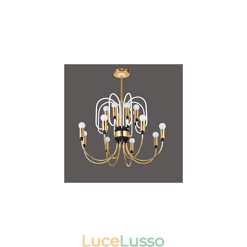 Lampadario moderno contemporaneo personalizzato in stile mini