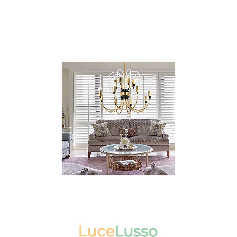 Lampadario moderno contemporaneo personalizzato in stile mini
