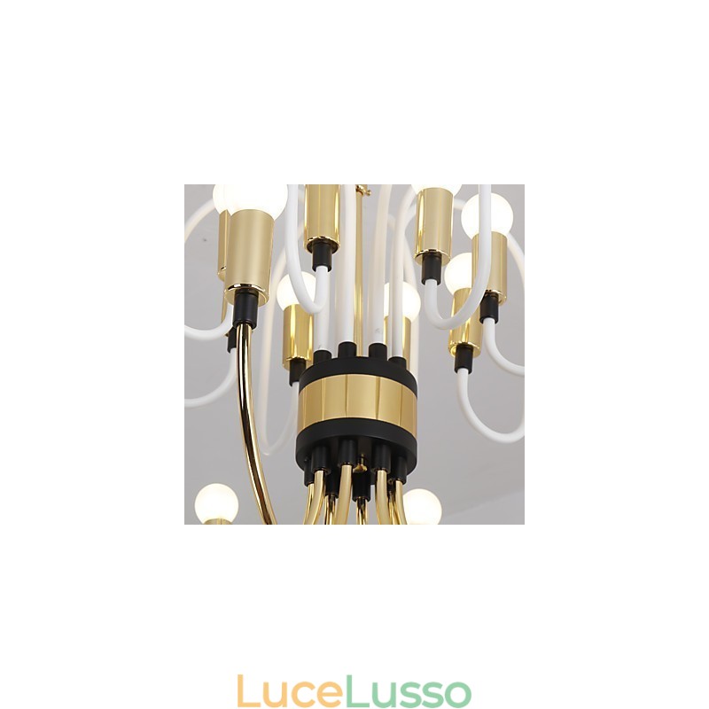 Lampadario moderno contemporaneo personalizzato in stile mini