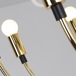 Lampadario moderno contemporaneo personalizzato in stile mini