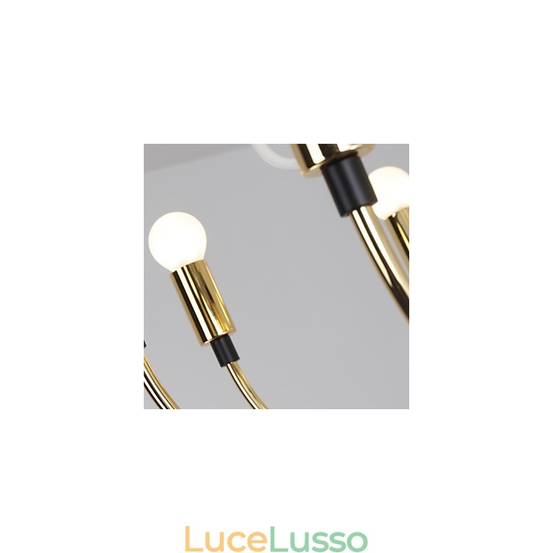 Lampadario moderno contemporaneo personalizzato in stile mini