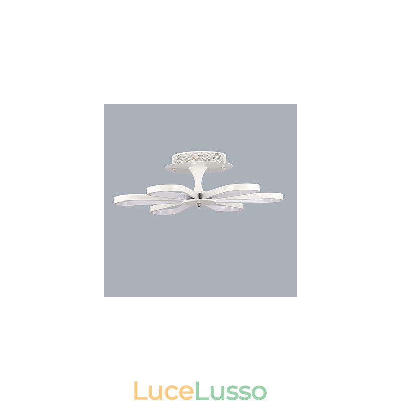 Plafoniera a filo stile moderno contemporaneo mini