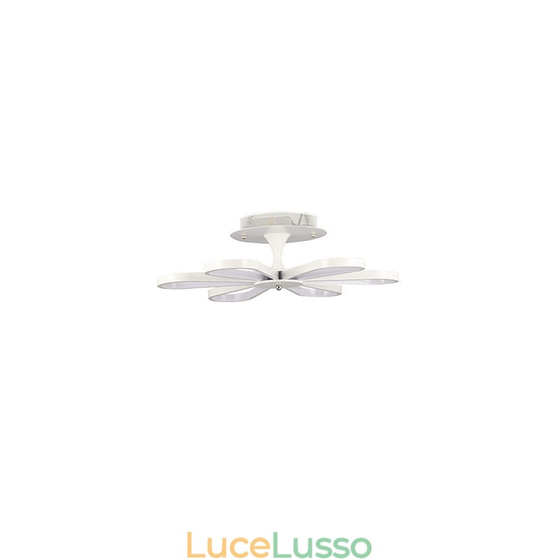 Plafoniera a filo stile moderno contemporaneo mini