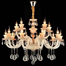 Moderno Contemporaneo Tradizionale Classico Elettroplaccato Caratteristica per Cristallo Mini Stile Metallo Lampadario da Pranzo