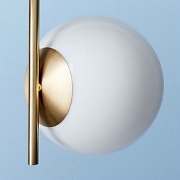 Dipinto rustico Lodge Caratteristica per designer Negozi interni in metallo Lampadario a 2 lampadine