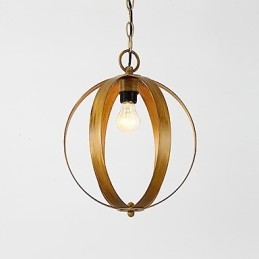 Lampadario europeo in metallo stile industriale americano Loft dipinto a mano Lampada a sospensione decorativa per interni