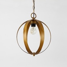 Lampadario europeo in metallo stile industriale americano Loft dipinto a mano Lampada a sospensione decorativa per interni