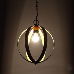 Lampadario europeo in metallo stile industriale americano Loft dipinto a mano Lampada a sospensione decorativa per interni