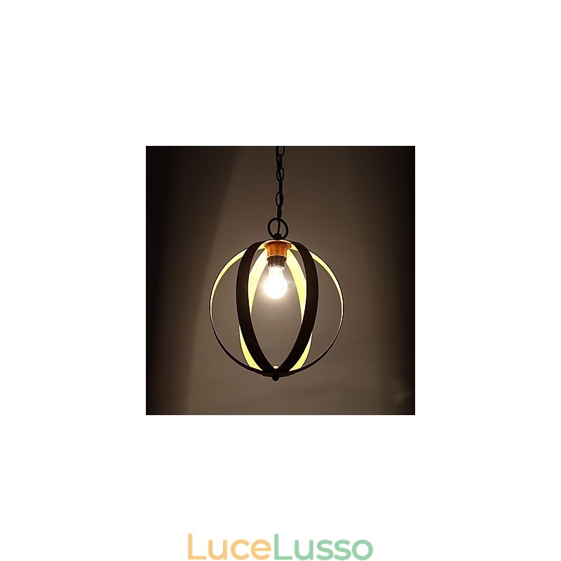 Lampadario europeo in metallo stile industriale americano Loft dipinto a mano Lampada a sospensione decorativa per interni